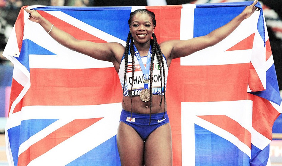 Asha Philip, ex-campeã europeia dos 60m indoor, pendura seus espinhos de sprint