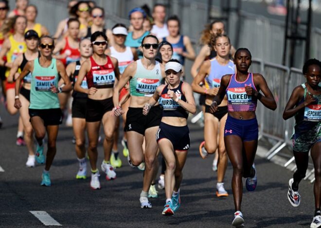 Como o recorde mundial da meia maratona mudou ao longo do tempo