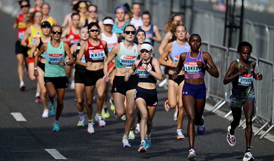Como o recorde mundial da meia maratona mudou ao longo do tempo