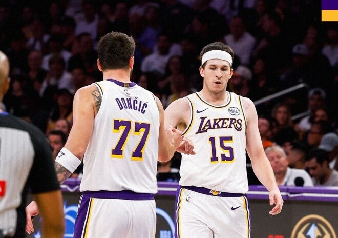 Austin Reaves visa contrato máximo enquanto Lakers pesa decisão de US$ 241 milhões