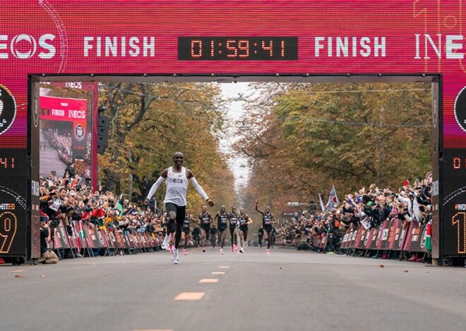 Sub-dois: a história da maratona até agora