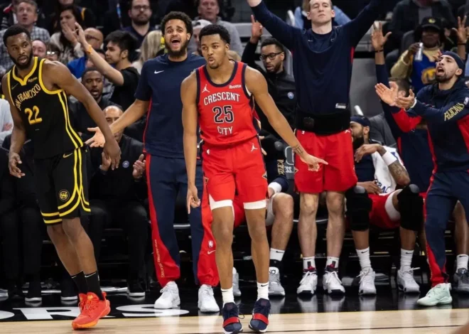 Pacers e Pistons monitoram preço comercial de Trey Murphy III