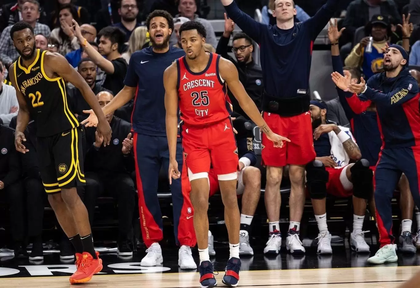 Pacers e Pistons monitoram preço comercial de Trey Murphy III