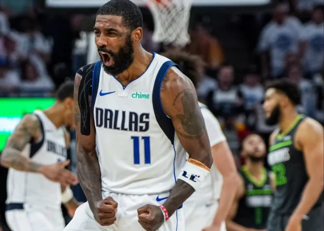 Luka Doncic nomeia Kyrie Irving como o oponente individual mais difícil