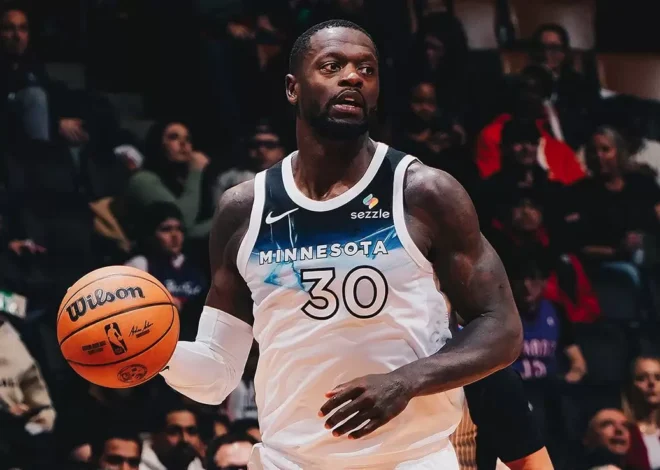 Lobos esperam melhor ajuste após troca de Julius Randle