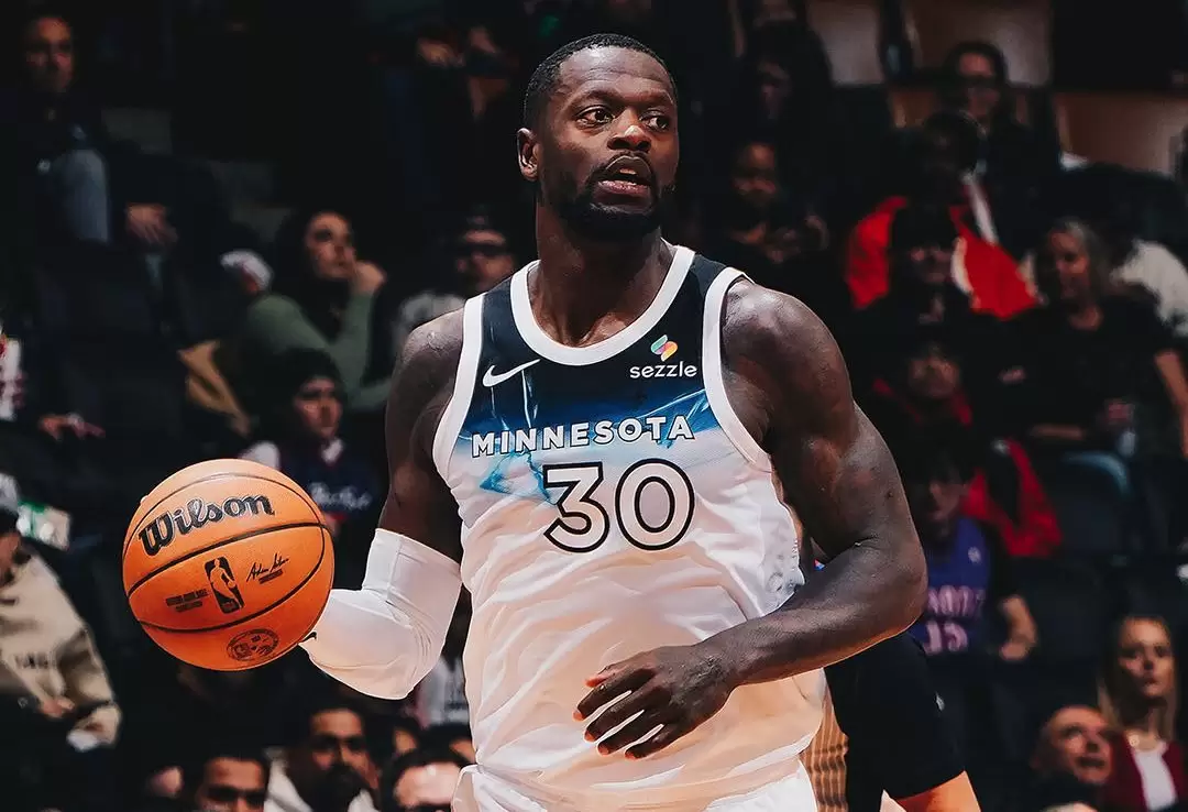Lobos esperam melhor ajuste após troca de Julius Randle