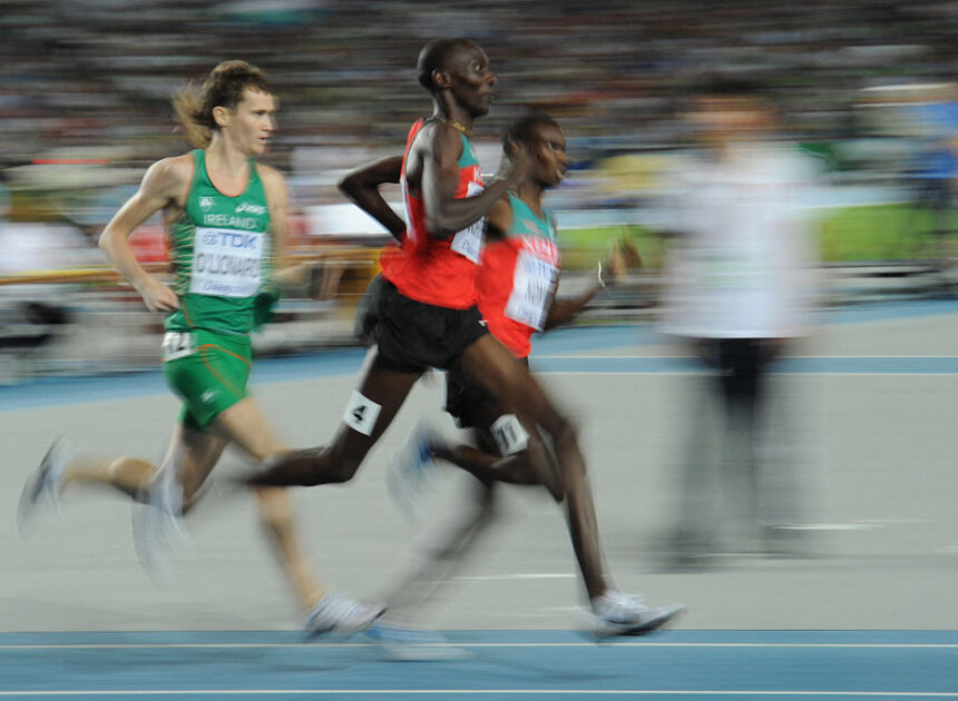 O atleta olímpico irlandês Ciarán Ó Lionáird morre aos 38 anos