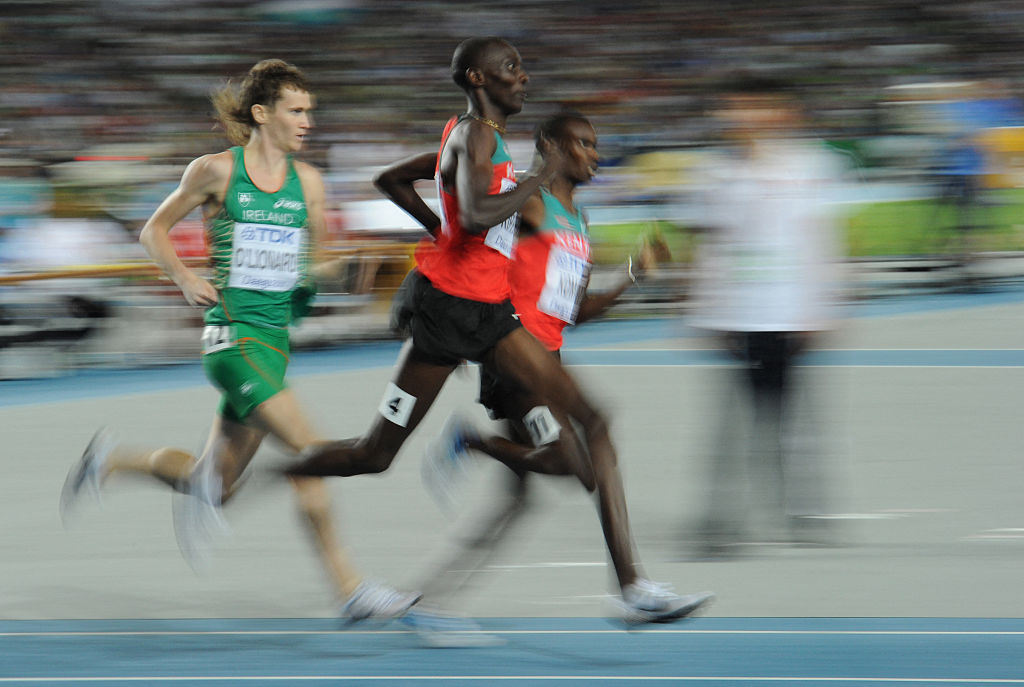 O atleta olímpico irlandês Ciarán Ó Lionáird morre aos 38 anos
