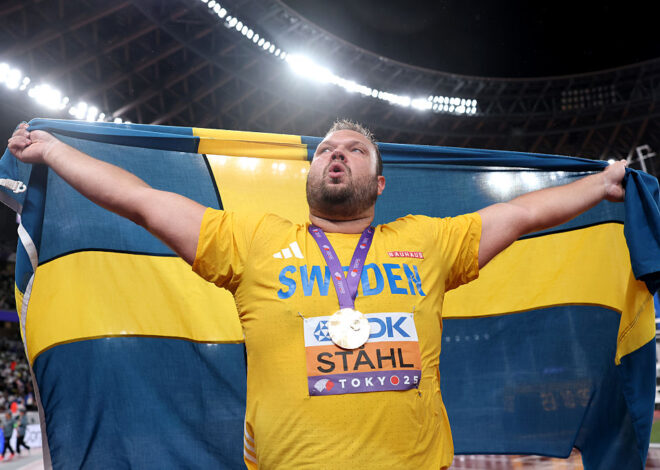 Daniel Ståhl pronto para tudo em Birmingham