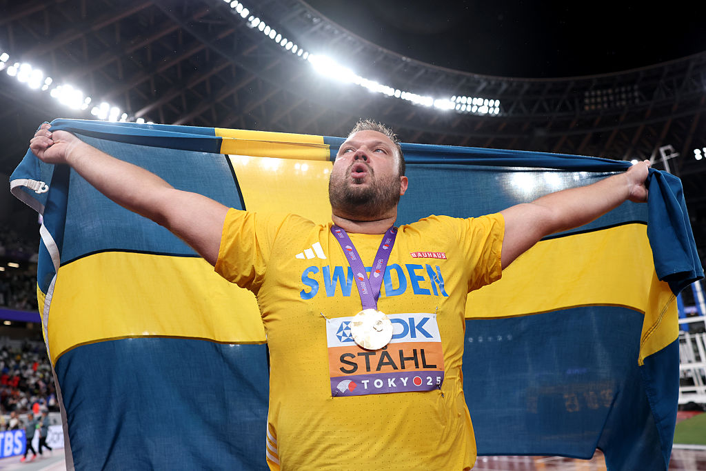 Daniel Ståhl pronto para tudo em Birmingham