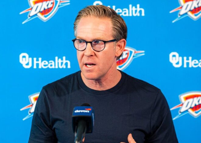 Sam Presti: “Acho que perdemos muito desenvolvimento da equipe”