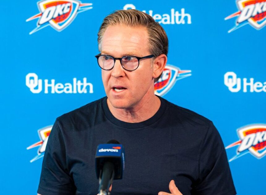 Sam Presti: “Acho que perdemos muito desenvolvimento da equipe”
