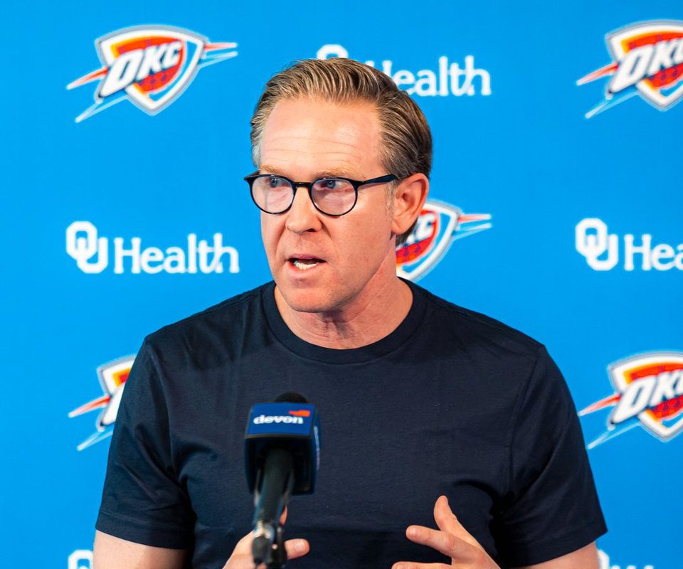Sam Presti: “Acho que perdemos muito desenvolvimento da equipe”