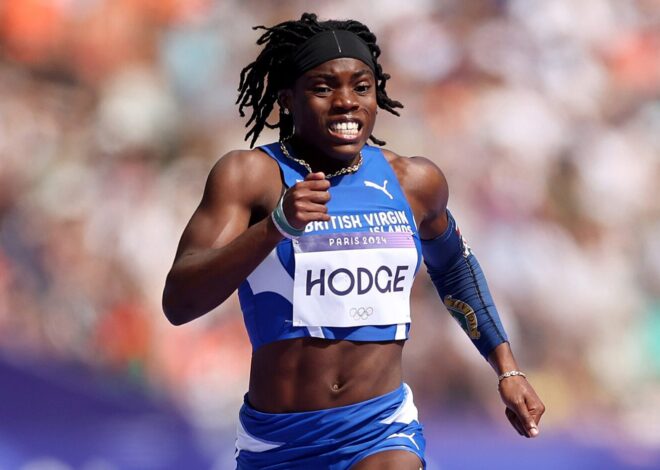 Adaejah Hodge fica em quinto lugar no ranking de todos os tempos dos 100m
