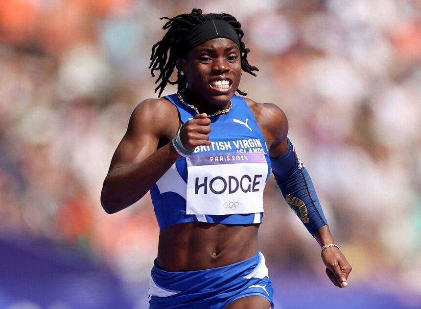 Adaejah Hodge fica em quinto lugar no ranking de todos os tempos dos 100m
