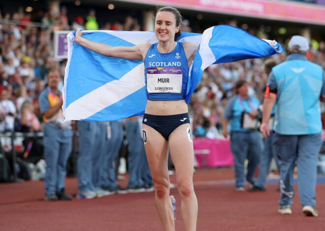 Laura Muir enfrentará 5.000 m nos Jogos da Commonwealth