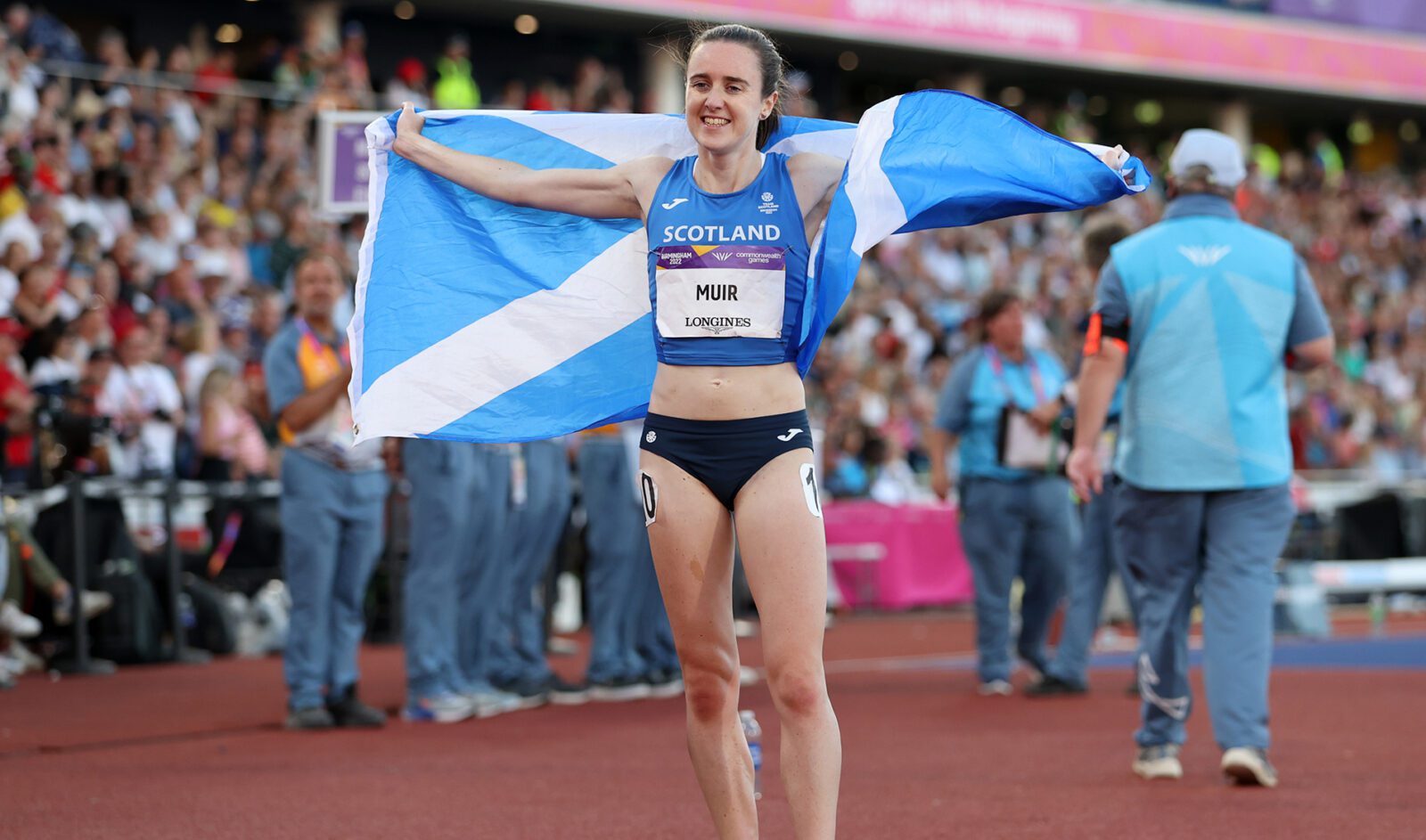 Laura Muir enfrentará 5.000 m nos Jogos da Commonwealth