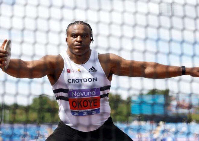 Lawrence Okoye: da potência bruta à precisão de classe mundial