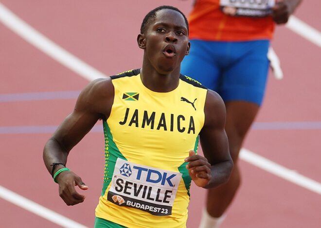 Campeão mundial dos 100m Oblique Seville disputará a London Diamond League