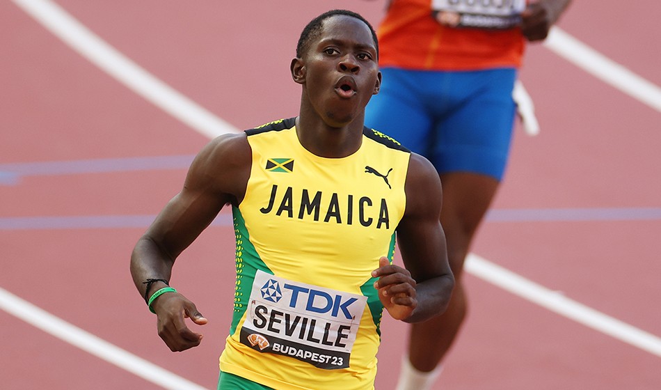 Campeão mundial dos 100m Oblique Seville disputará a London Diamond League