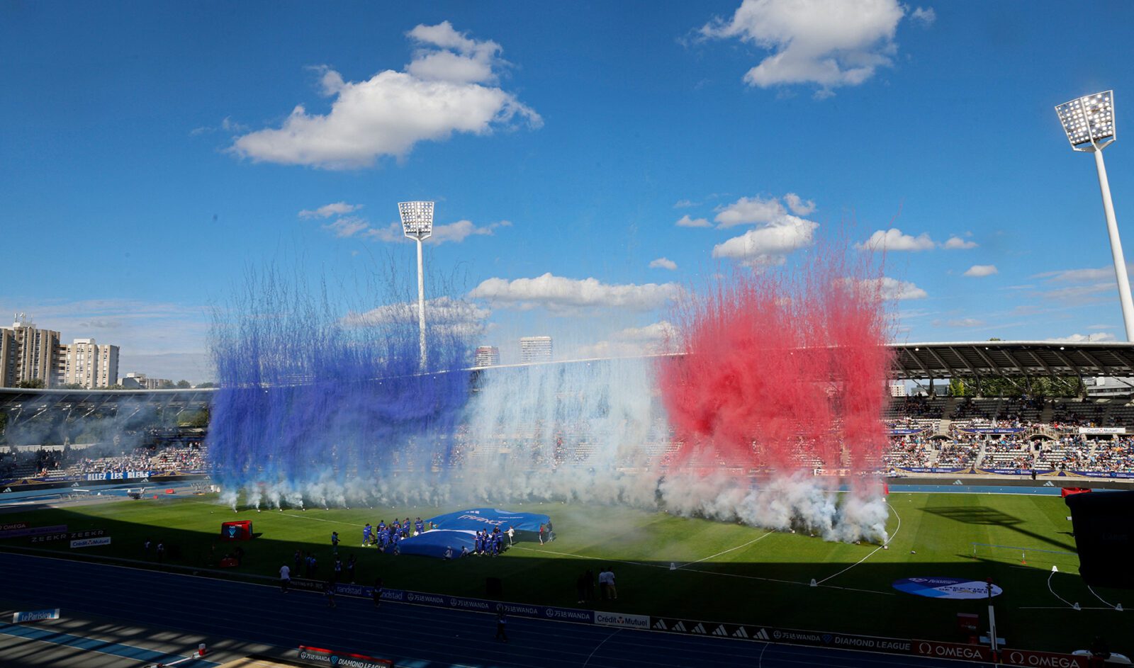 Paris Diamond League ainda ativa após alerta de onda de calor