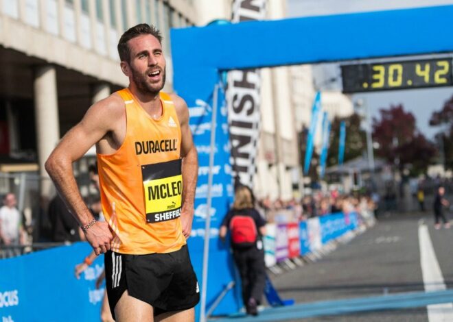 Da cirurgia cardíaca ao heroísmo da Maratona de Londres: o retorno notável de Ryan McLeod