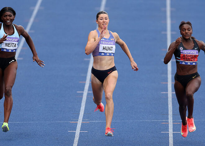 Novuna UK Athletics Championships: estrelas se reúnem em Birmingham