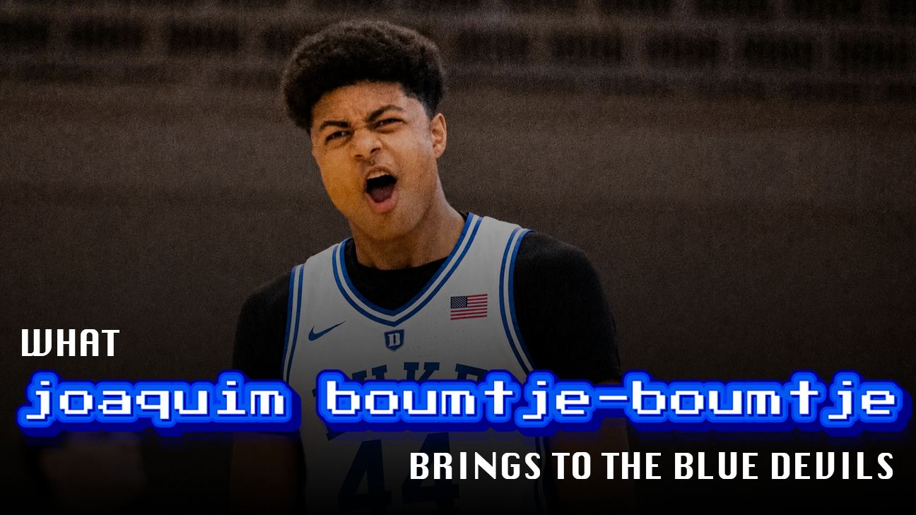 O que Joaquim Boumtje-Boumtje traz para os Blue Devils