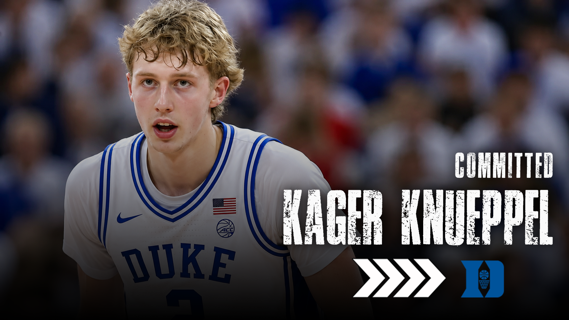 Quebra: Kager Knueppel se compromete com Duke
