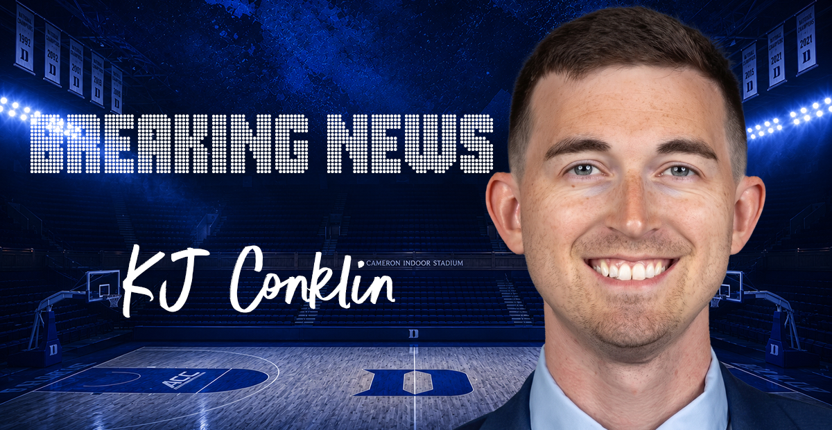 Notícias de última hora: Blue Devils adiciona novo treinador assistente em KJ Conklin