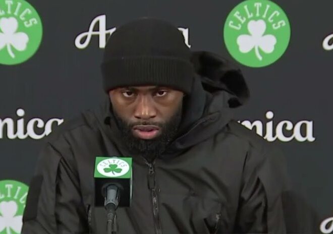 Bucks poderia redirecionar Jaylen Brown no blockbuster de Giannis