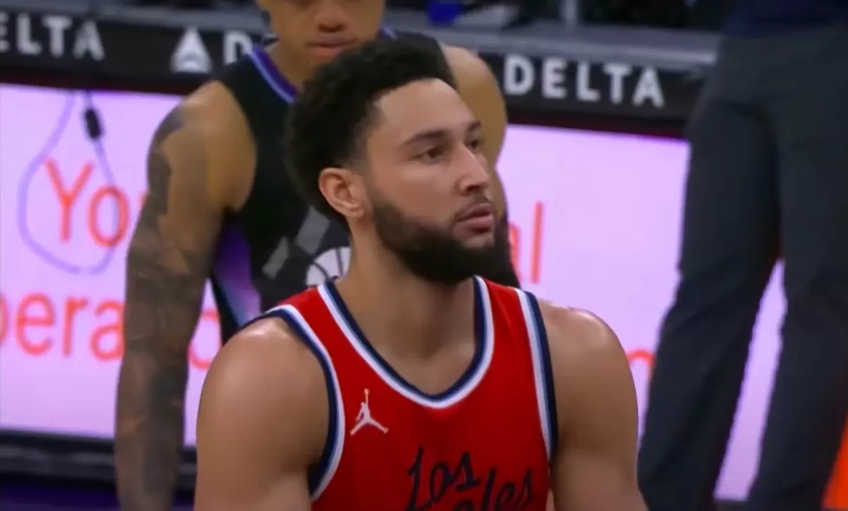 Ben Simmons espera retorno da NBA com Heat e 76ers