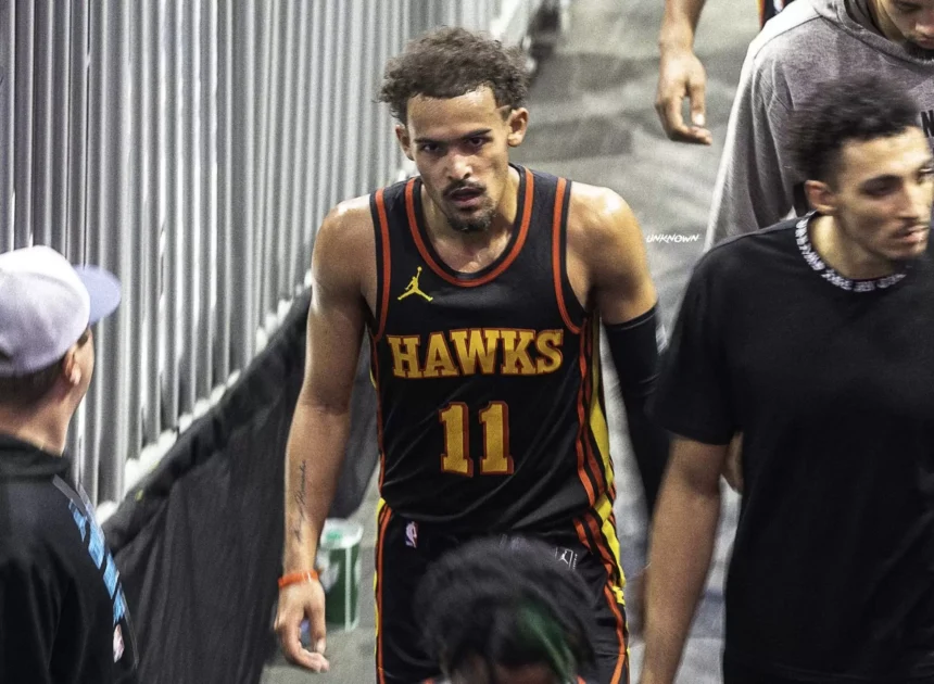 A decisão de Trae Young impacta as perspectivas da Wizards