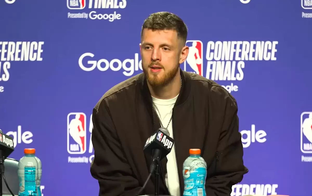 Isaiah Hartenstein: “Adoro estar aqui, mas está nas mãos deles”