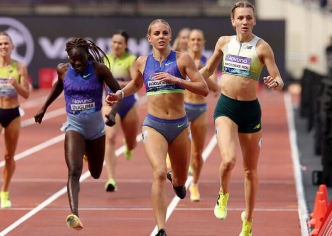 Hodgkinson luta para voltar para casa na vitória dos 800m enquanto Jackson atordoa no disco