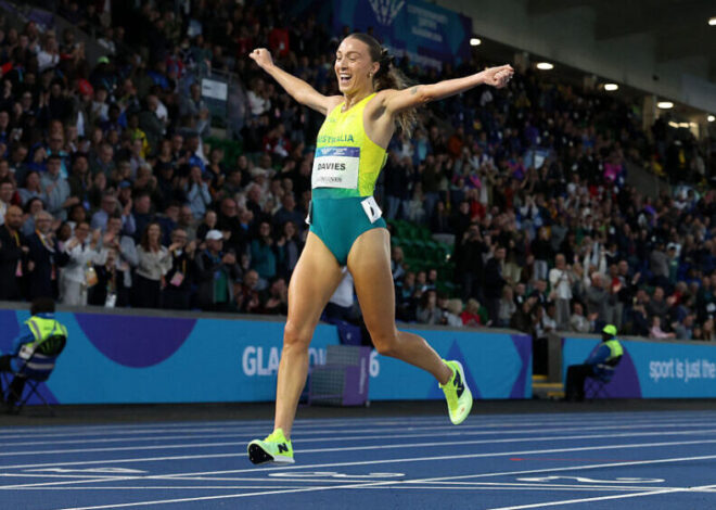 A paciência de Rose Davies vale a pena para conquistar o ouro de 10.000 m
