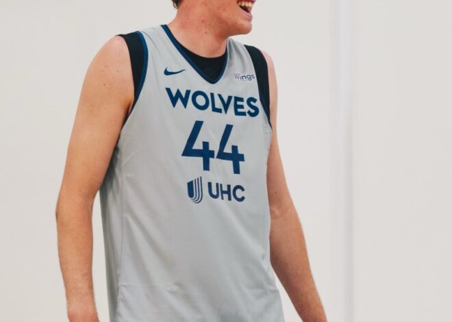 Rocco Zikarsky: Os fãs do Lynx me perguntaram se eu jogo basquete