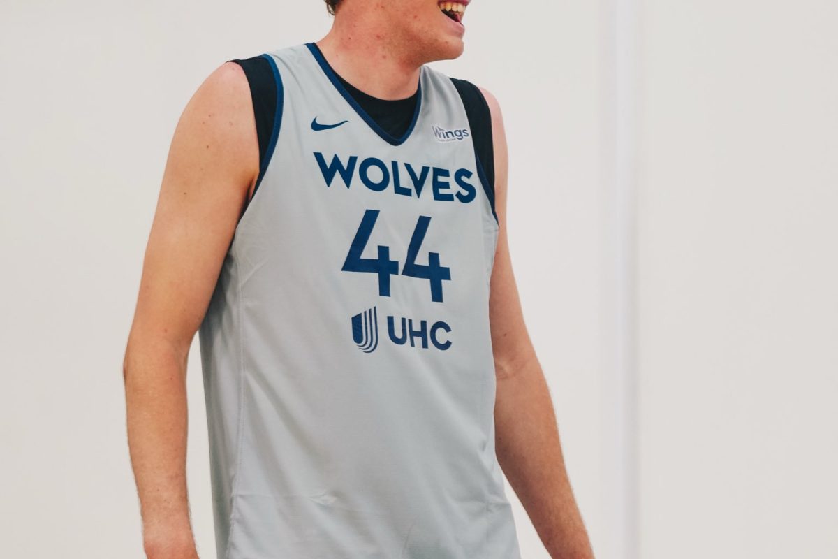 Rocco Zikarsky: Os fãs do Lynx me perguntaram se eu jogo basquete