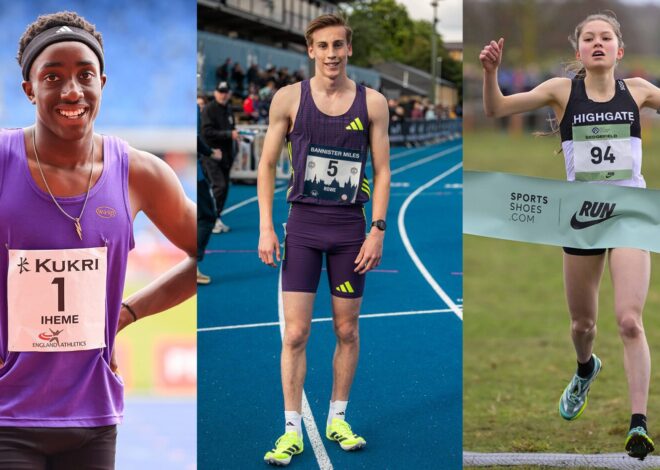 Divine Iheme, Freddie Rowe e Sonny Allen lideram a equipe GB Euro U18