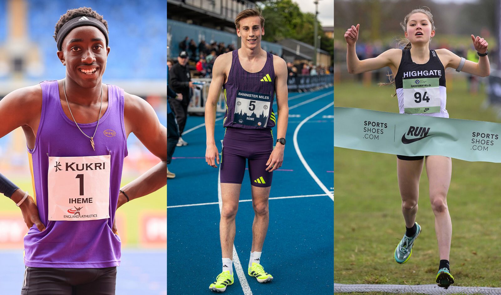 Divine Iheme, Freddie Rowe e Sonny Allen lideram a equipe GB Euro U18