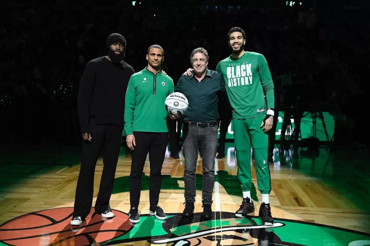Joe Mazzulla agradece Jaylen Brown por sua carreira no Celtics