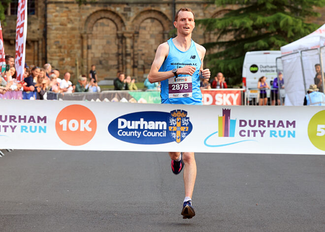 Durham City Runs dá início à nossa rodada de corrida de resistência em todo o Reino Unido