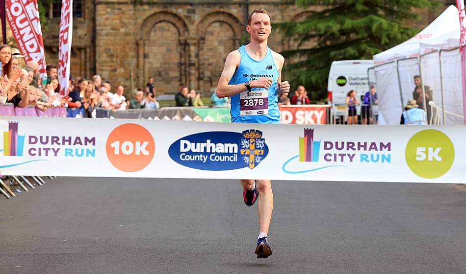 Durham City Runs dá início à nossa rodada de corrida de resistência em todo o Reino Unido