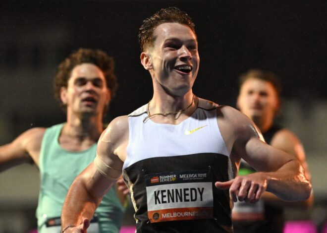 Lachlan Kennedy em busca do ouro da Commonwealth