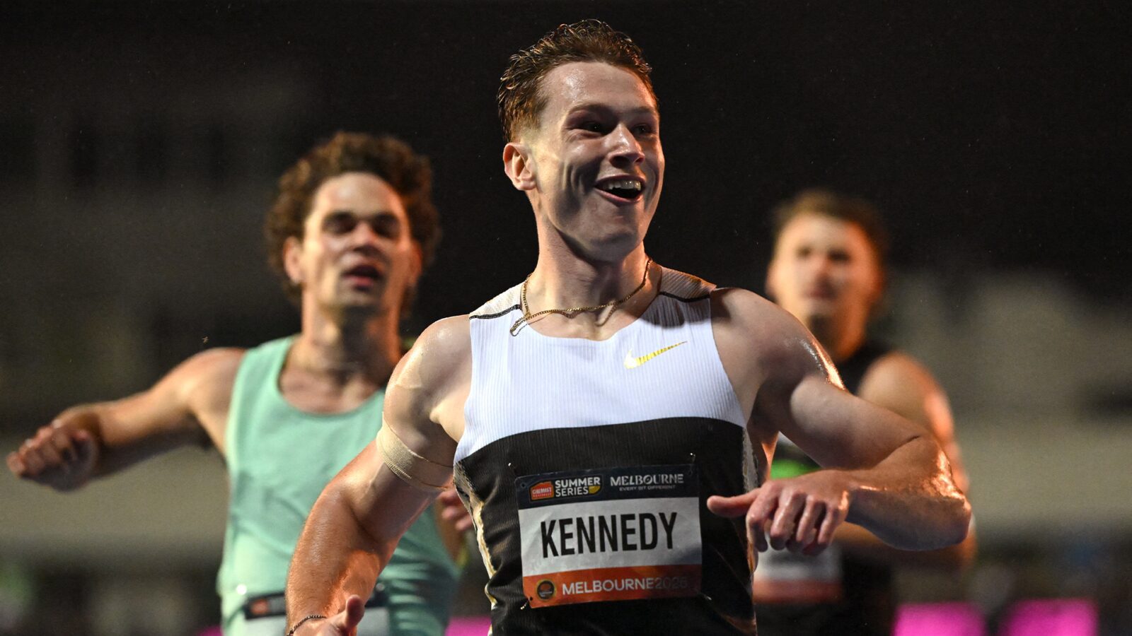 Lachlan Kennedy em busca do ouro da Commonwealth