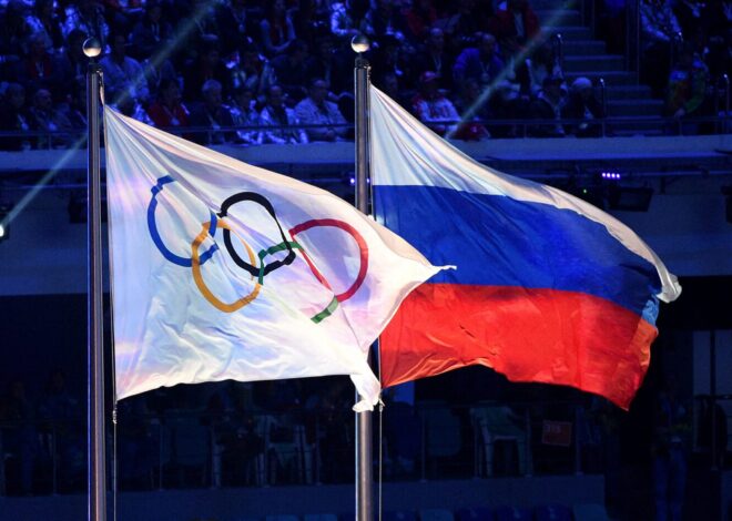 Rússia tem permissão para voltar às Olimpíadas após suspensão do COI