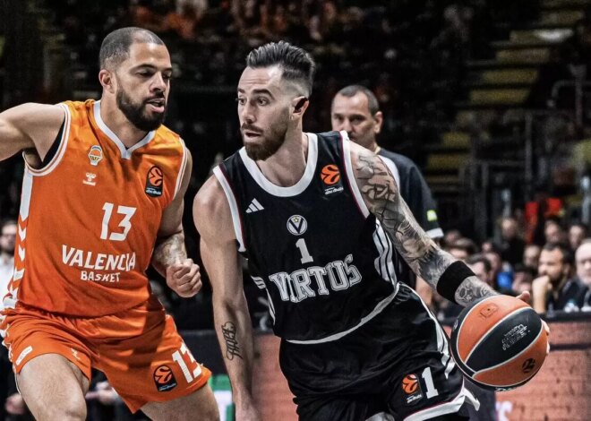 Partizan contrata Luka Vildoza