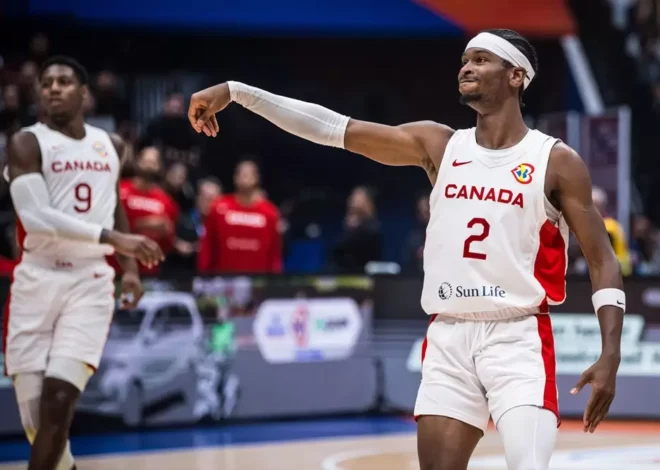 Shai Gilgeous-Alexander eleva o Canadá sobre Porto Rico