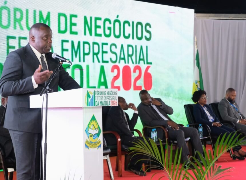 FÓRUM DE NEGÓCIOS DA MATOLA: Apela-se ao pagamento de impostos e reforço de parcerias com Índia e Japão – Jornal Domingo