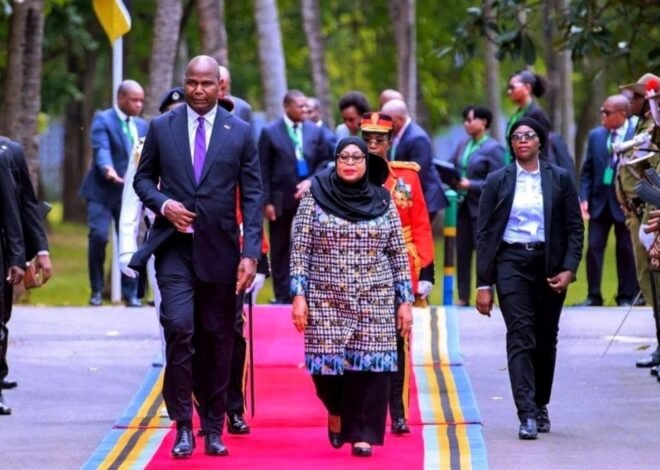 PR inaugura 50.ª Feira Internacional de Dar Es Salaam – Jornal Domingo